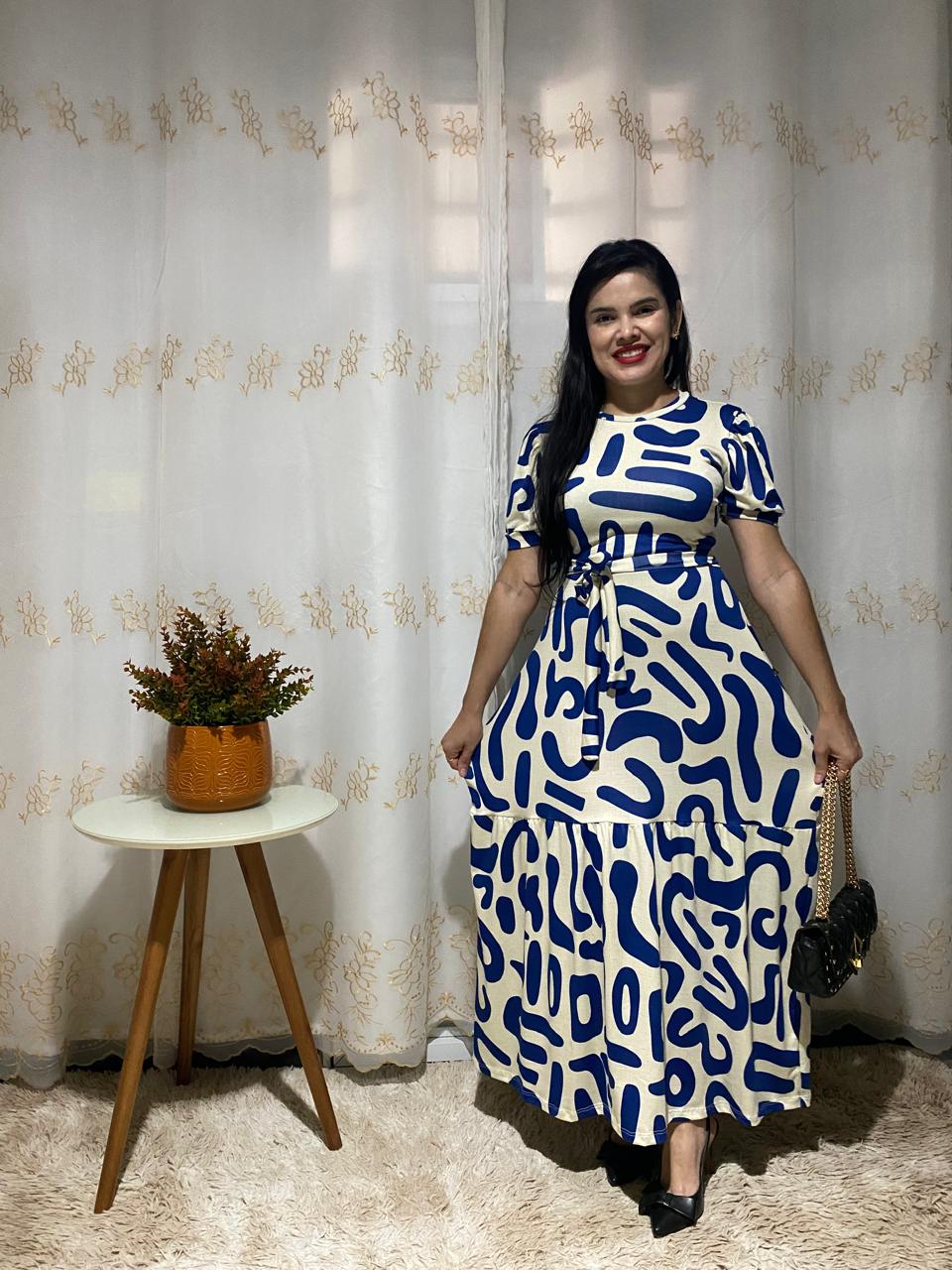 ✨ Vestido de Malha Leila ✨